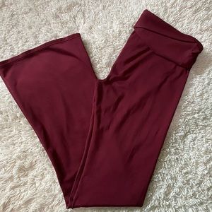 Prana leggings Flare size medium